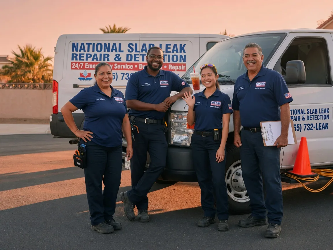 Slab Leak Detection company in Ogallala, NE