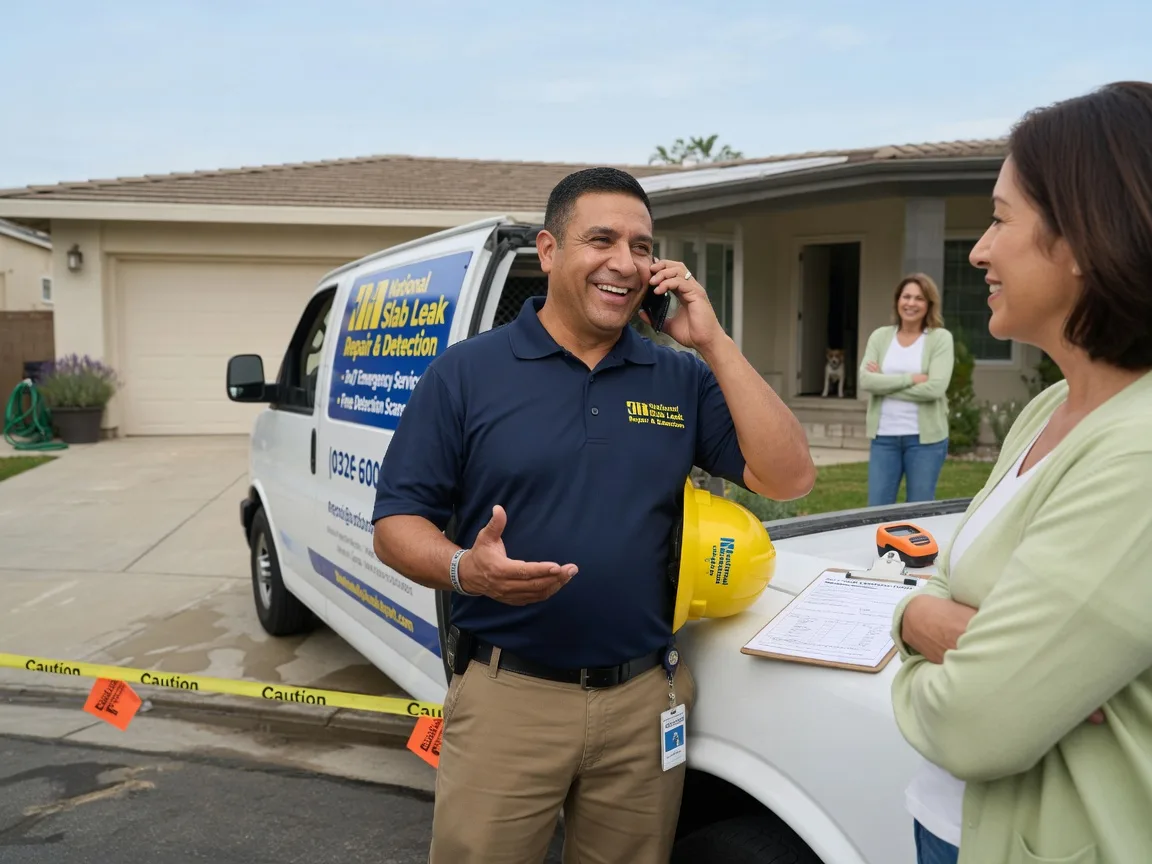 Slab Leak Detection Ogallala, NE FAQs
