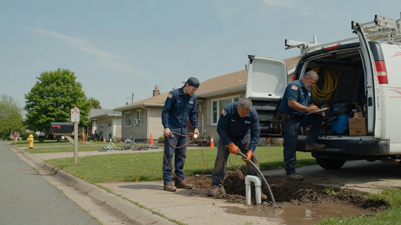 Slab Leak Detection in Ogallala, NE near me