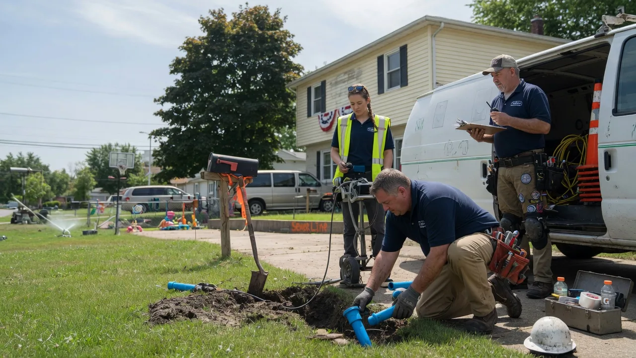 Slab Leak Repair in Ogallala, NE near me